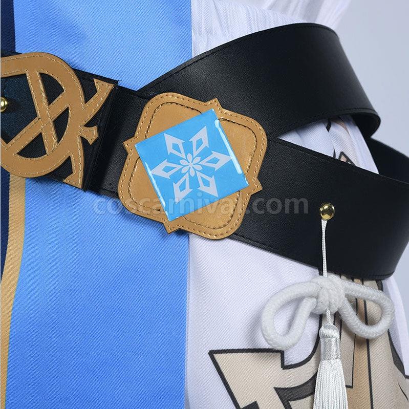 Genshin Impact Chongyun Full set Cosplay Costumes coscarnival011113604