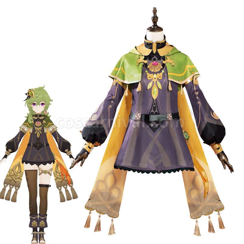 Genshin Impact Collei Cosplay Costumes coscarnival01113424