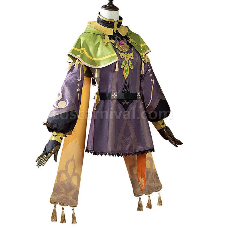 Genshin Impact Collei Cosplay Costumes coscarnival01113434