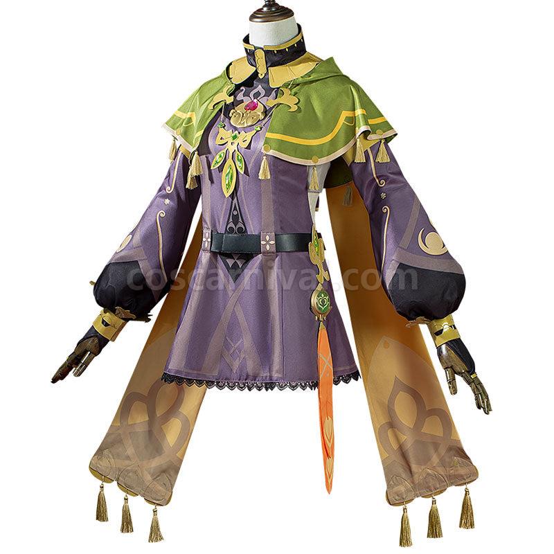 Genshin Impact Collei Cosplay Costumes coscarnival01113442