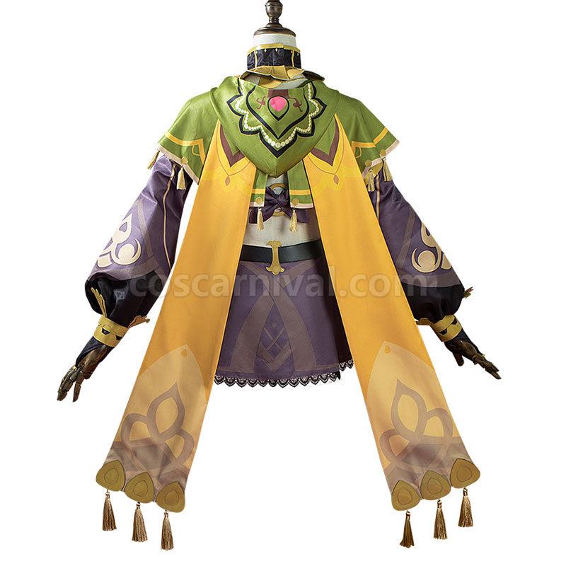 Genshin Impact Collei Cosplay Costumes coscarnival01113452