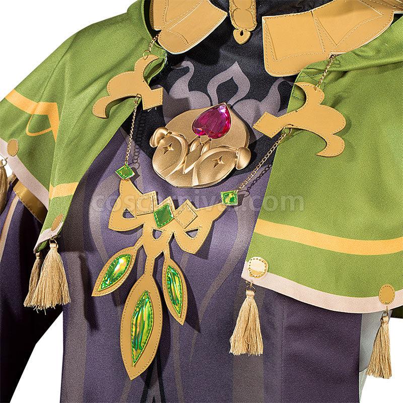 Genshin Impact Collei Cosplay Costumes coscarnival01113472