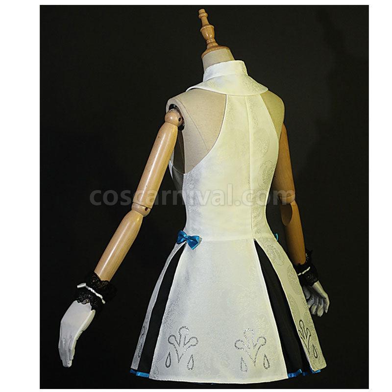 Genshin Impact Concert Barbara Cosplay Costumes coscarnival01119202