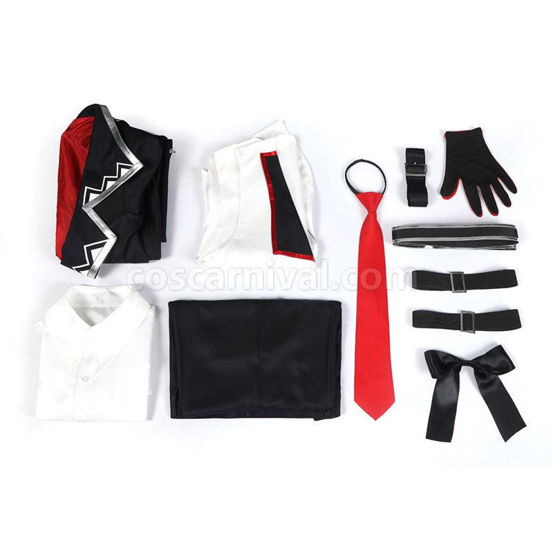 Genshin Impact Concert Diluc Full set Cosplay Costumes coscarnival01119280