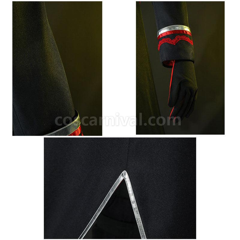 Genshin Impact Concert Diluc Full set Cosplay Costumes coscarnival01119293