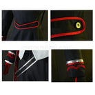Genshin Impact Concert Diluc Full set Cosplay Costumes coscarnival01119303