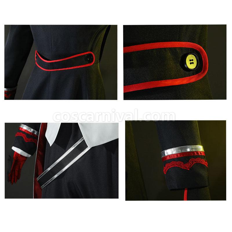 Genshin Impact Concert Diluc Full set Cosplay Costumes coscarnival01119303