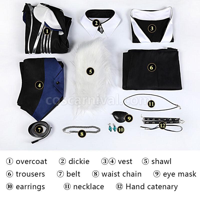 Genshin Impact Concert Kaeya Fullset Cosplay Costumes coscarnival01118811