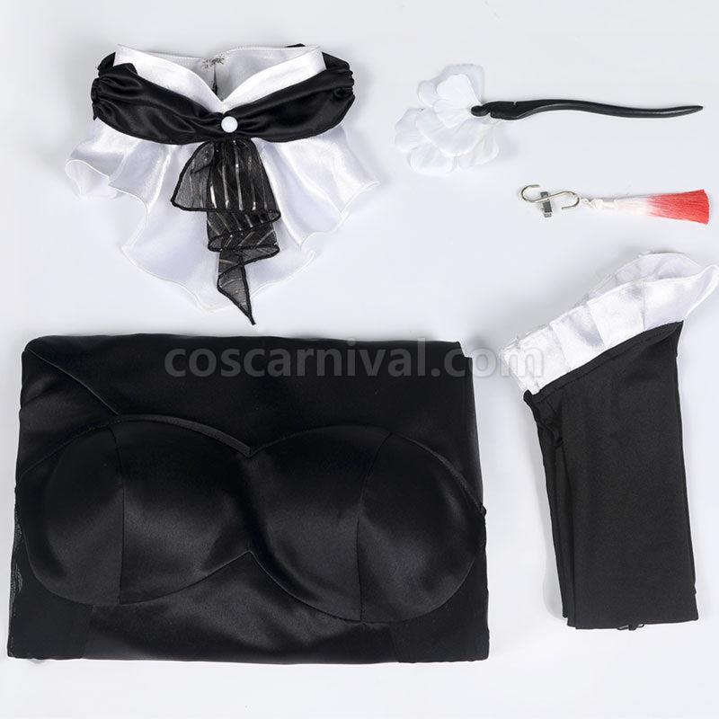 Genshin Impact Concert Ningguang Cosplay Costumes coscarnival01119230