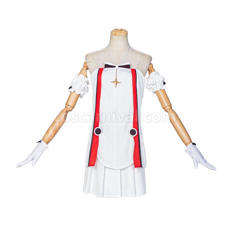 Genshin Impact Concert Online Klee Cosplay Costumes coscarnival01119609