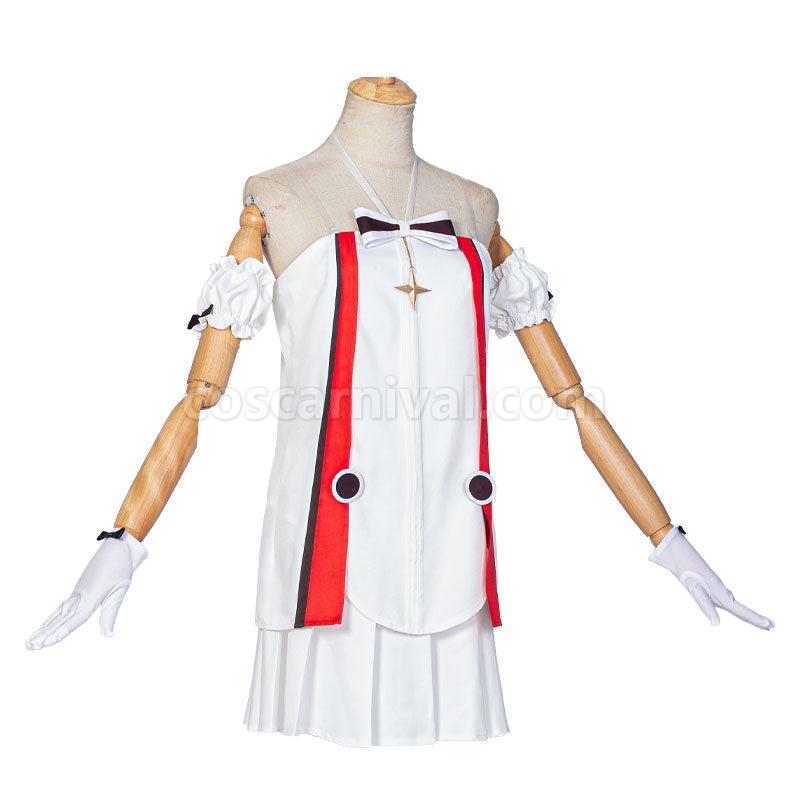 Genshin Impact Concert Online Klee Cosplay Costumes coscarnival01119616