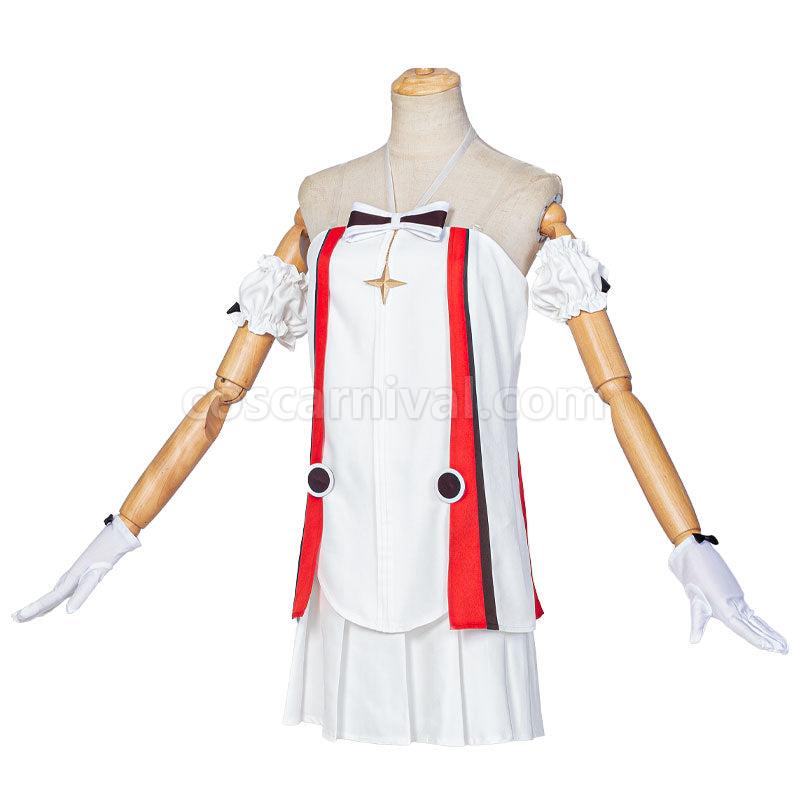 Genshin Impact Concert Online Klee Cosplay Costumes coscarnival01119625