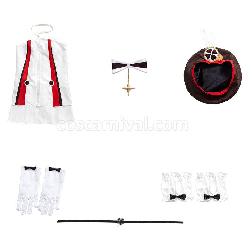 Genshin Impact Concert Online Klee Cosplay Costumes coscarnival01119638