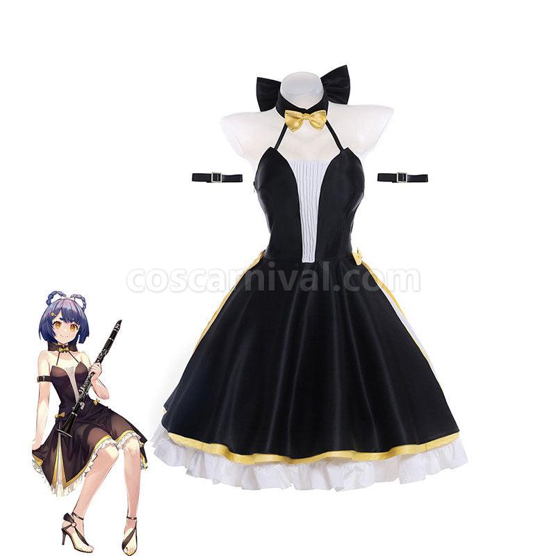 Genshin Impact Concert Xiangling Cosplay Costumes coscarnival01116343