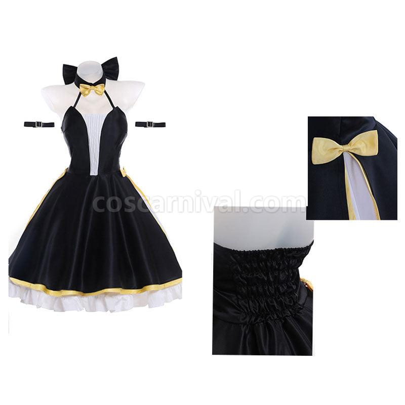 Genshin Impact Concert Xiangling Cosplay Costumes coscarnival01116381