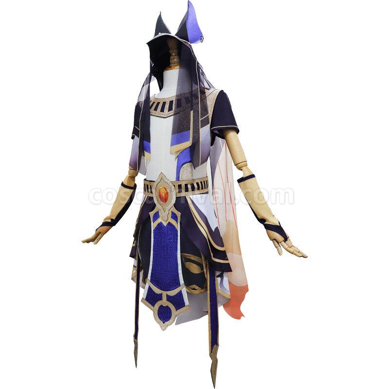 Genshin Impact Cyno Cosplay Costumes coscarnival01112992