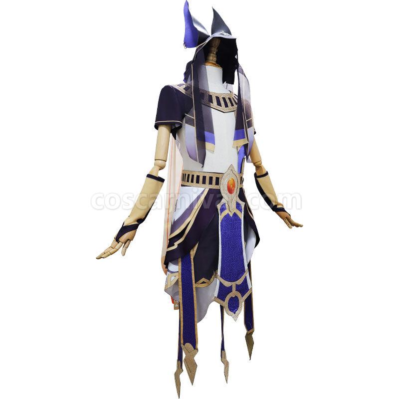 Genshin Impact Cyno Cosplay Costumes coscarnival01113001
