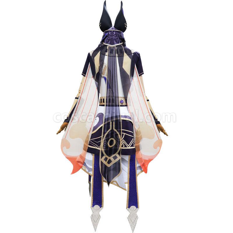 Genshin Impact Cyno Cosplay Costumes coscarnival01113008