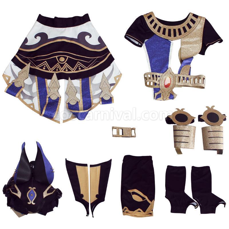 Genshin Impact Cyno Cosplay Costumes coscarnival01113025
