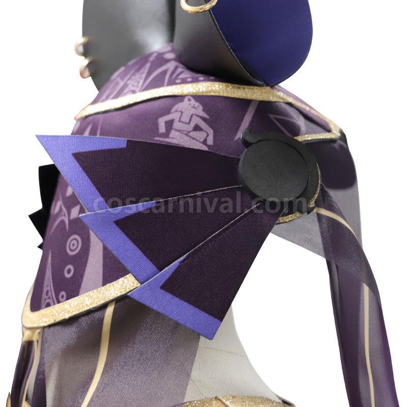 Genshin Impact Cyno Cosplay Costumes coscarnival01113032