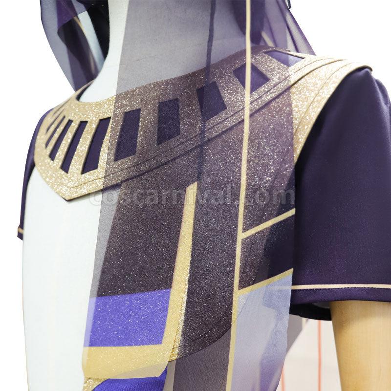 Genshin Impact Cyno Cosplay Costumes coscarnival01113051