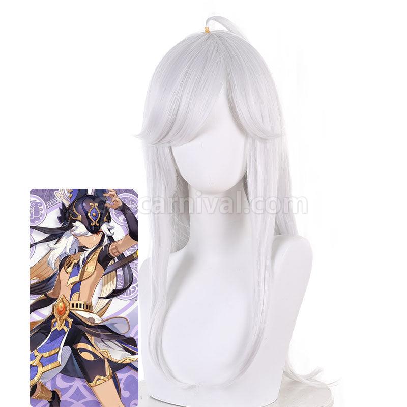 Genshin Impact Cyno Cosplay Wig coscarnival01113044