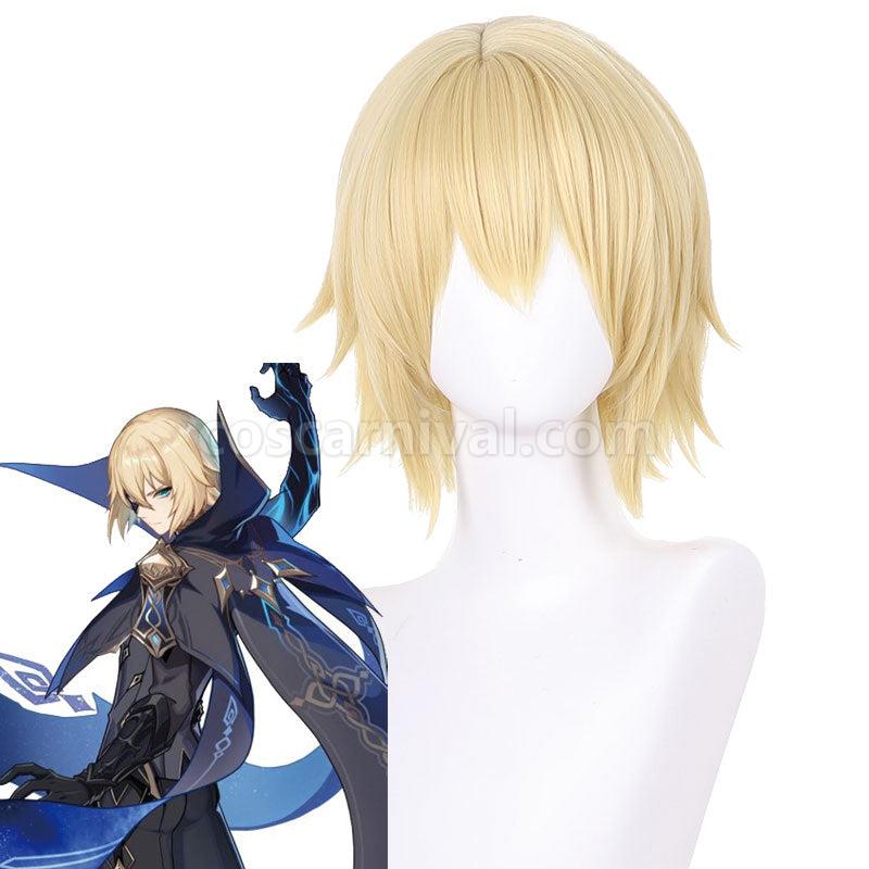 Genshin Impact Dainsleif Cosplay Wigs coscarnival01114278