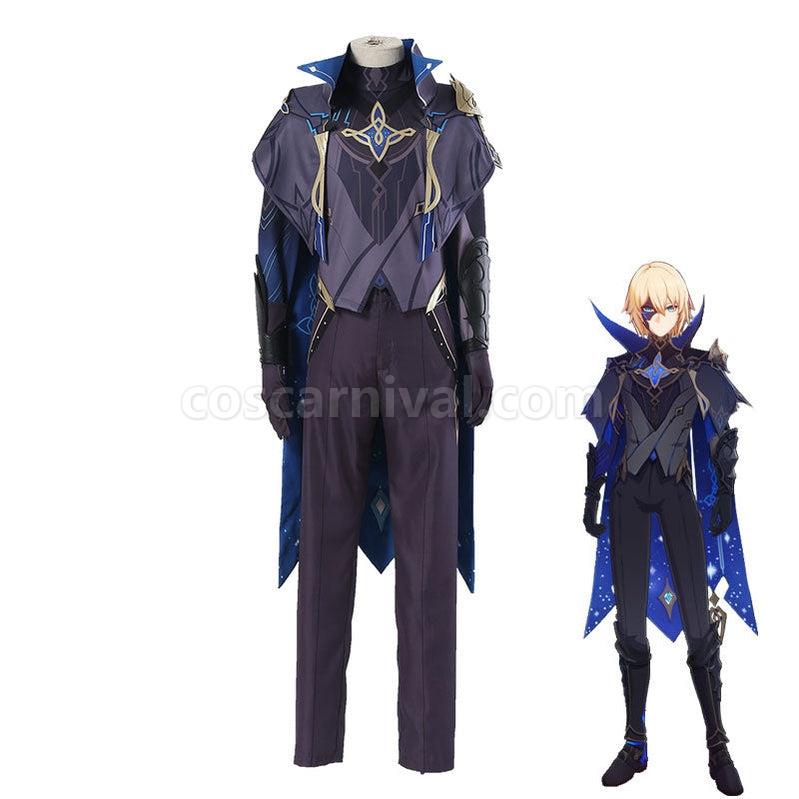 Genshin Impact Dainsleif Fullsuit Cosplay Costumes coscarnival011111183