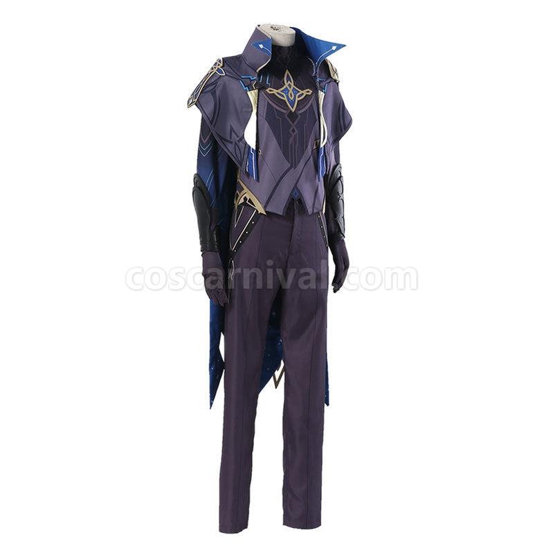 Genshin Impact Dainsleif Fullsuit Cosplay Costumes coscarnival011111189