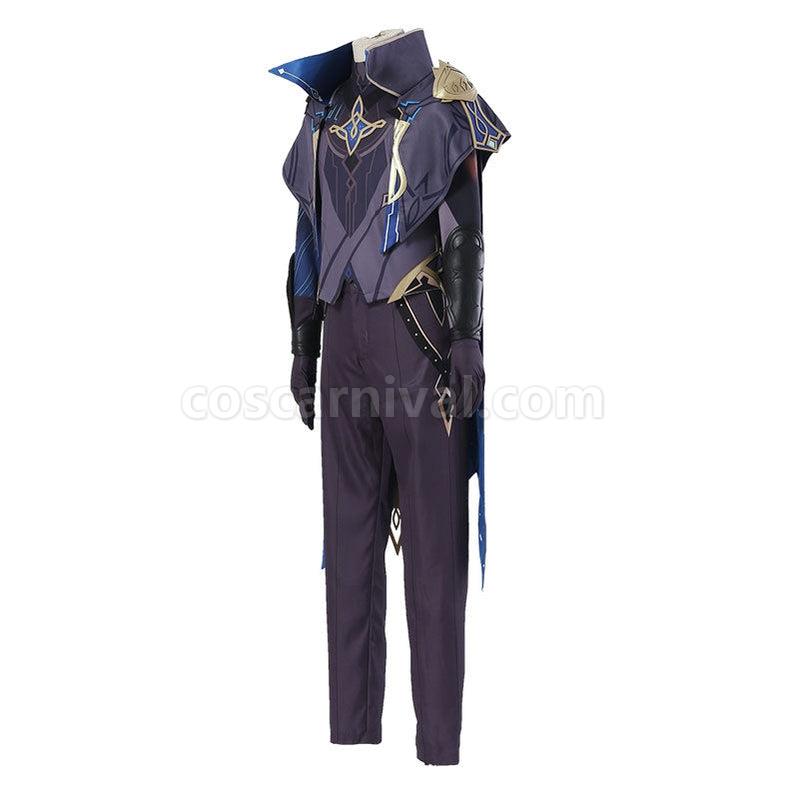 Genshin Impact Dainsleif Fullsuit Cosplay Costumes coscarnival011111192
