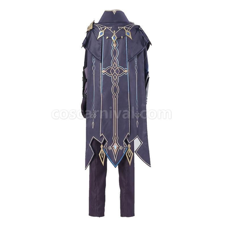 Genshin Impact Dainsleif Fullsuit Cosplay Costumes coscarnival011111198