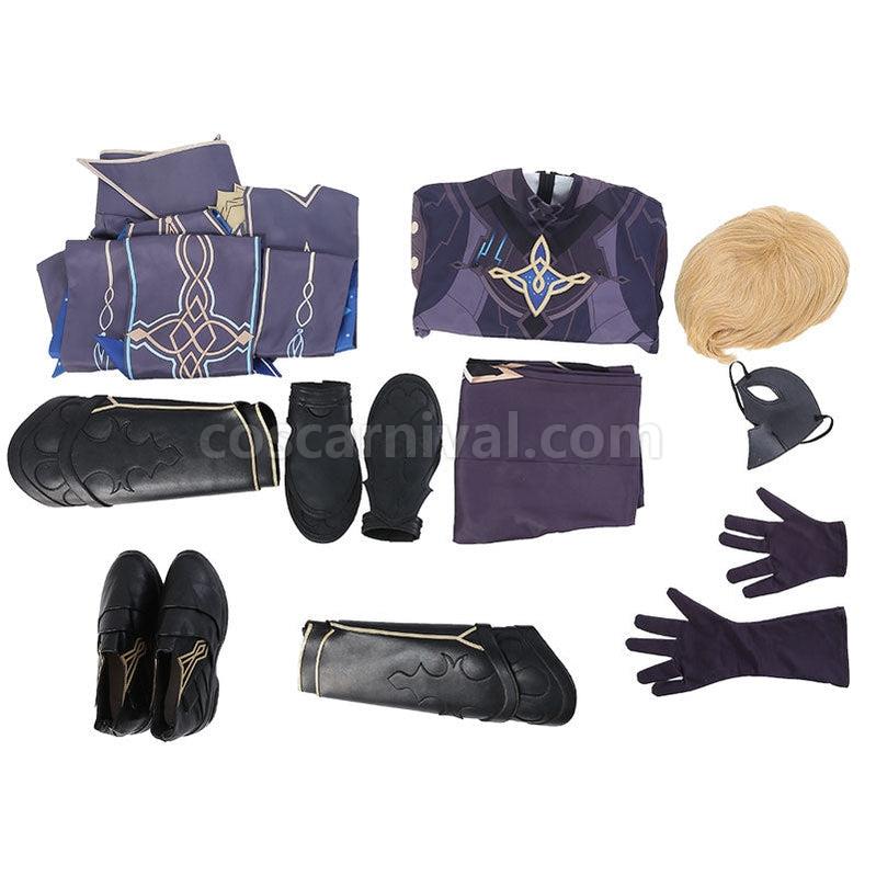Genshin Impact Dainsleif Fullsuit Cosplay Costumes coscarnival011111208