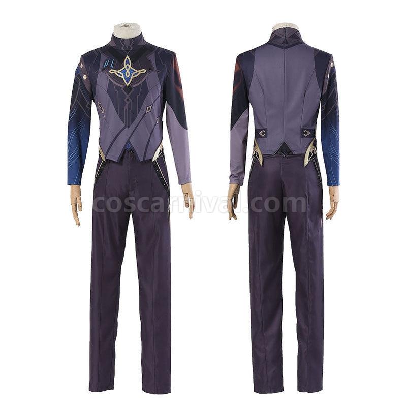 Genshin Impact Dainsleif Fullsuit Cosplay Costumes coscarnival011111217