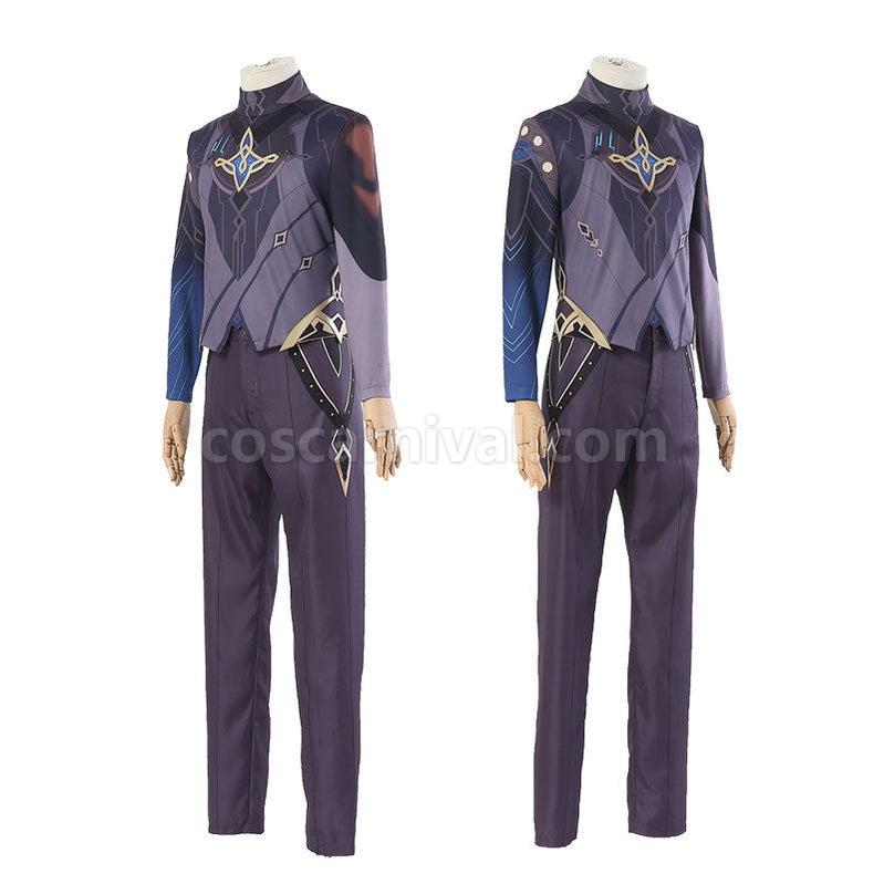 Genshin Impact Dainsleif Fullsuit Cosplay Costumes coscarnival011111227