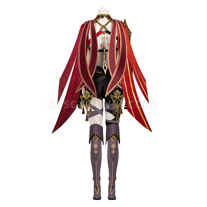 Genshin Impact Dehya Cosplay Costumes coscarnival01112430