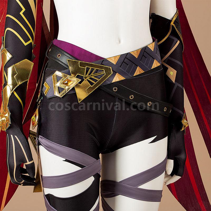 Genshin Impact Dehya Cosplay Costumes coscarnival01112454