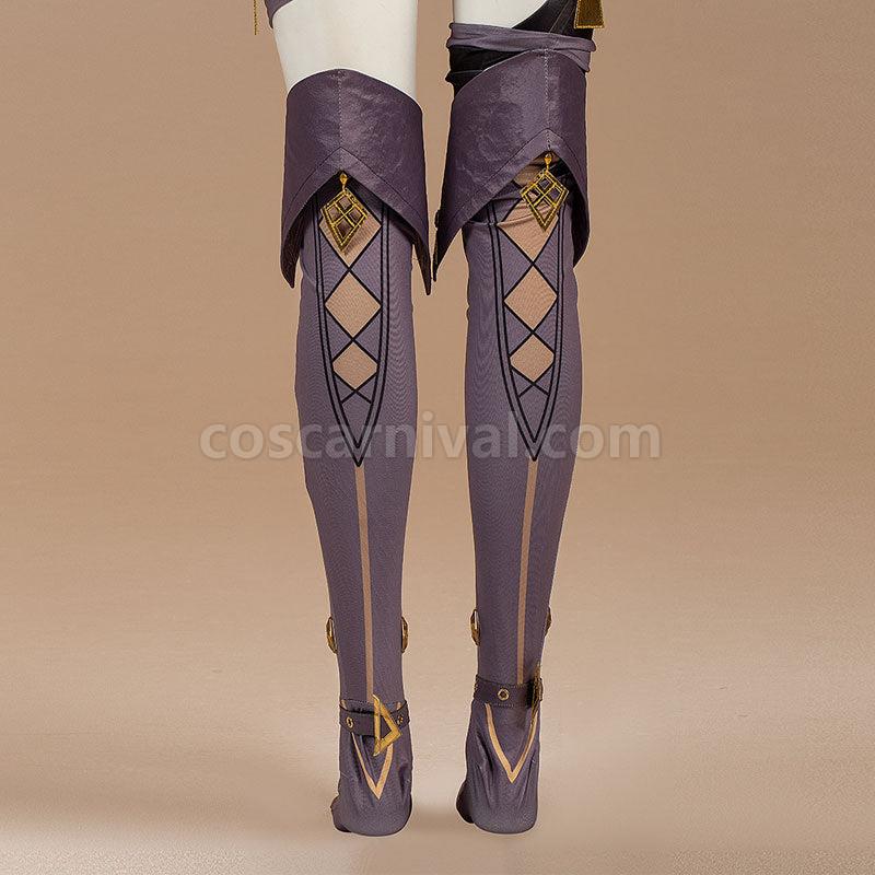 Genshin Impact Dehya Cosplay Costumes coscarnival01112475