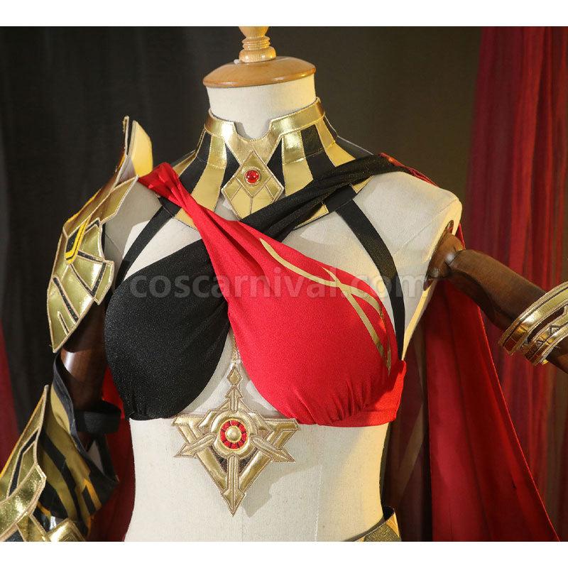 Genshin Impact Dehya Fullset Cosplay Costumes coscarnival01112384