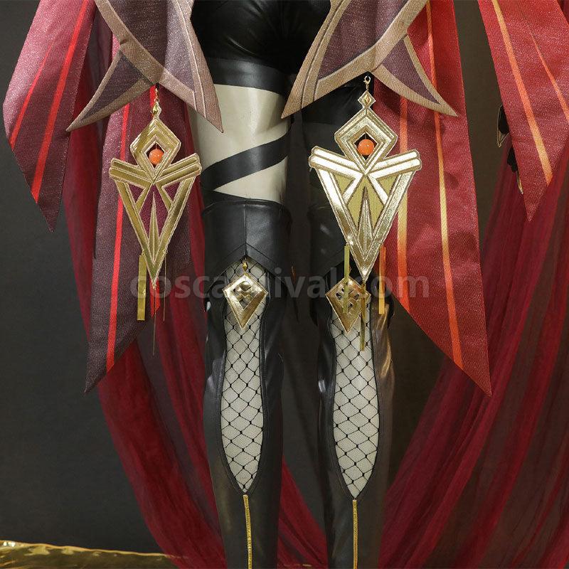 Genshin Impact Dehya Fullset Cosplay Costumes coscarnival01112398