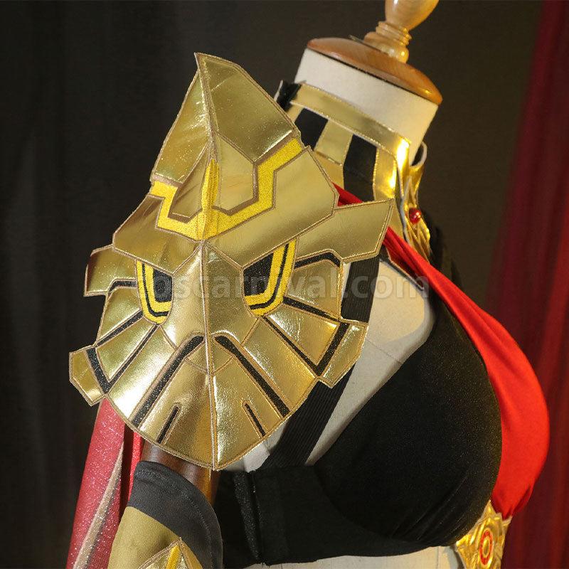 Genshin Impact Dehya Fullset Cosplay Costumes coscarnival01112409