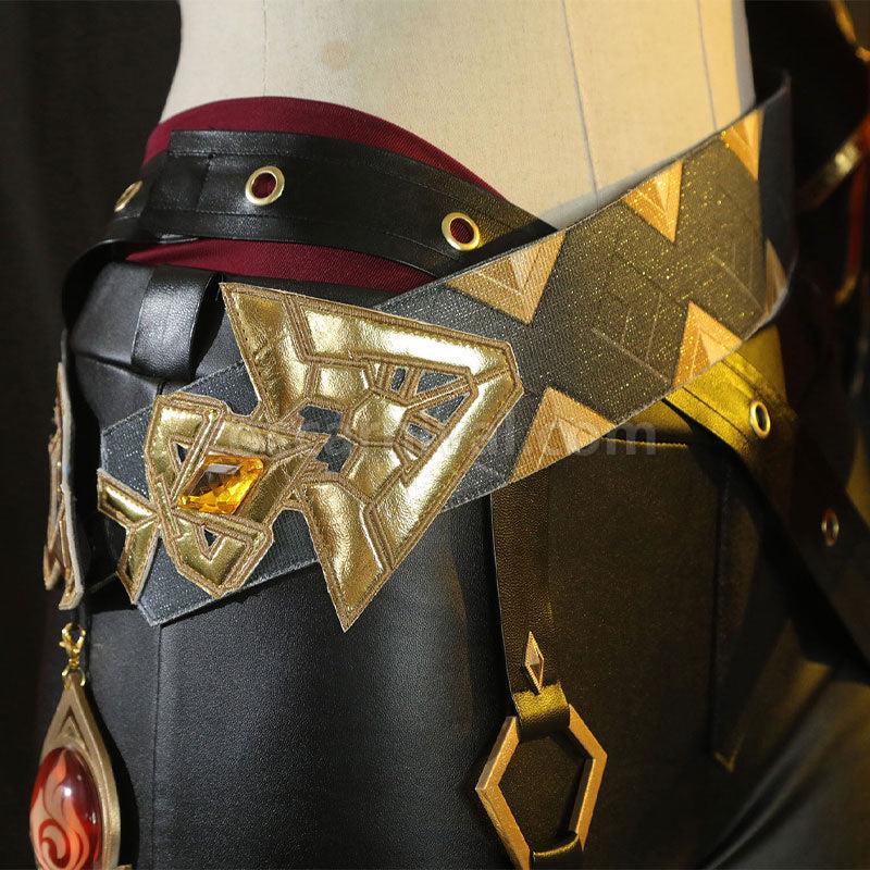 Genshin Impact Dehya Fullset Cosplay Costumes coscarnival01112416