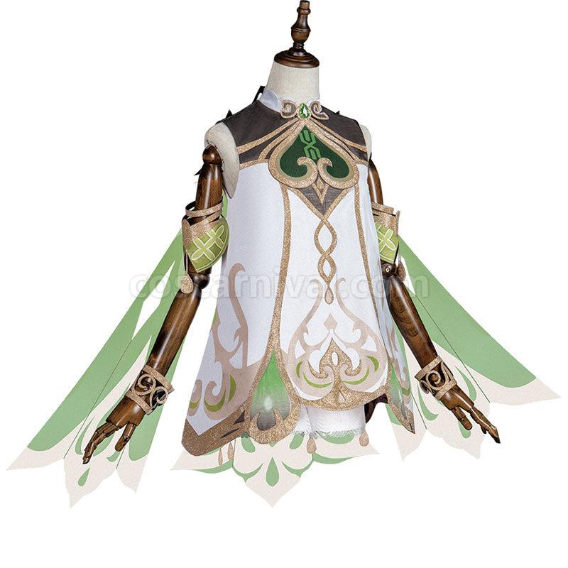Genshin Impact Dendro Archon Kusanali Nahida Cosplay Costumes coscarnival01113569