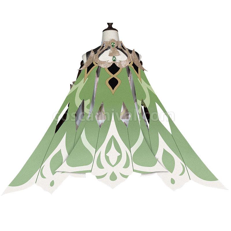 Genshin Impact Dendro Archon Kusanali Nahida Cosplay Costumes coscarnival01113574