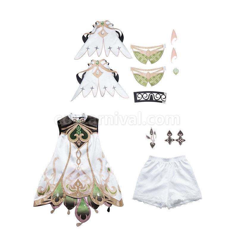 Genshin Impact Dendro Archon Kusanali Nahida Cosplay Costumes coscarnival01113578
