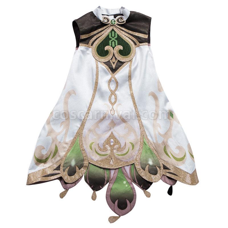 Genshin Impact Dendro Archon Kusanali Nahida Cosplay Costumes coscarnival01113586