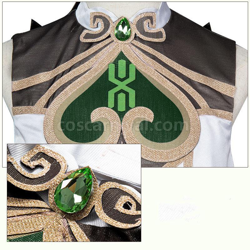 Genshin Impact Dendro Archon Kusanali Nahida Cosplay Costumes coscarnival01113594