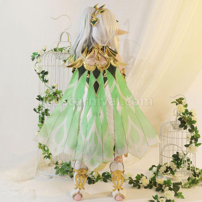 Genshin Impact Dendro Archon Kusanali Nahida Kids Cosplay Costumes coscarnival01113005
