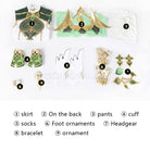 Genshin Impact Dendro Archon Kusanali Nahida Kids Cosplay Costumes coscarnival01113045
