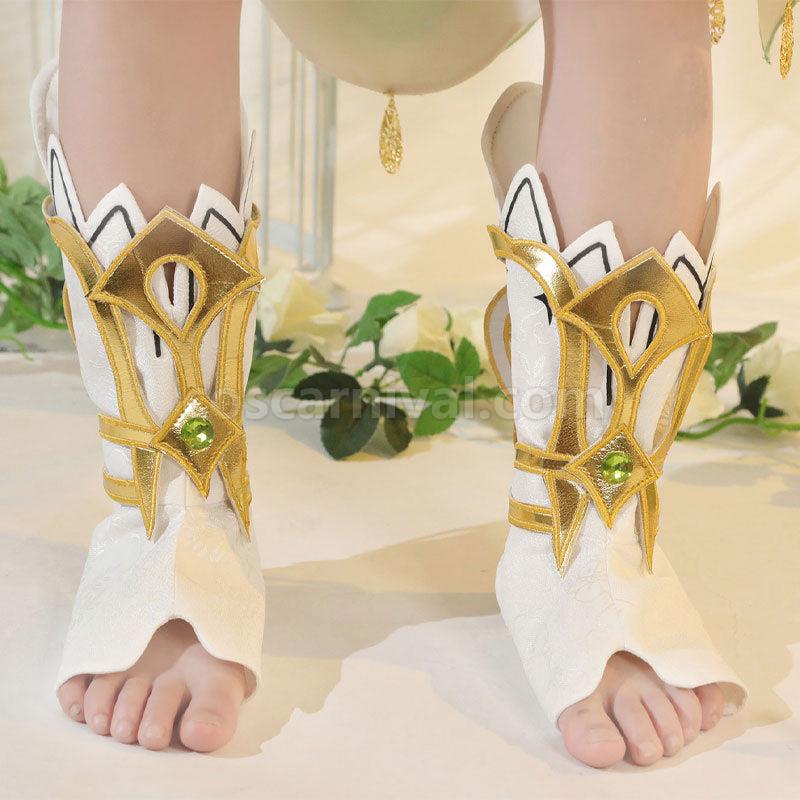 Genshin Impact Dendro Archon Kusanali Nahida Kids Cosplay Costumes coscarnival01113063