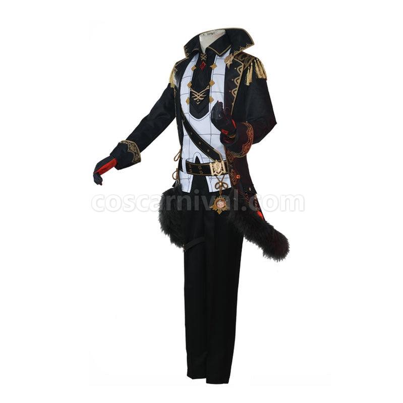 Genshin Impact Diluc Ragnvindr Full set Cosplay Costumes coscarnival011113566
